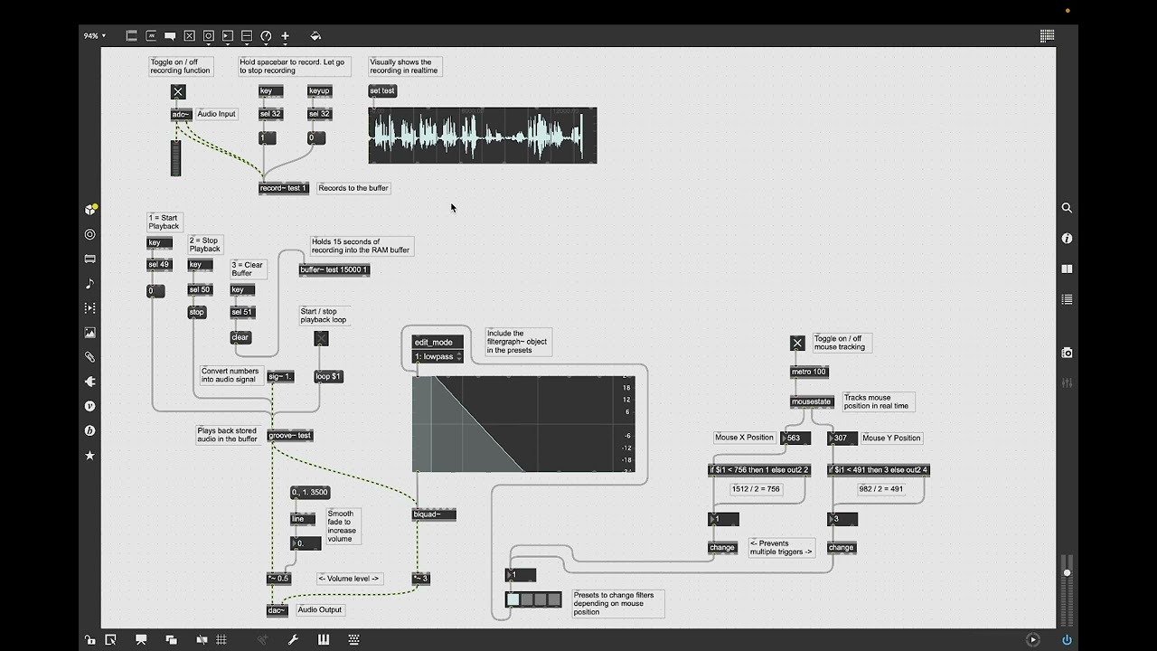 MSP-Digital Audio - MAX 8