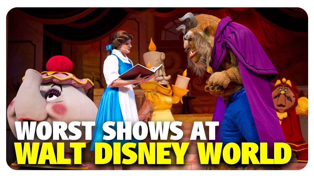 WORST Shows at Walt Disney World | Best and Worst | 06/20/18