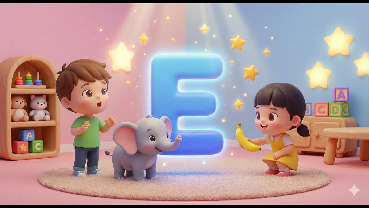 Learn the ABCs | ABC Alphabet Song for Kids Ages 1–4
