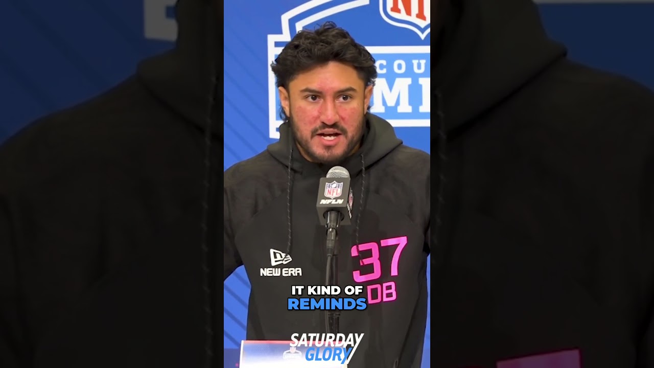 Sebastian Castro feels the Big Ten is a real challenge akin to the NFL