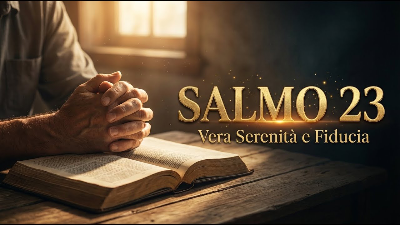 Salmo 23: Cerchi vera Pace? Scopri la Fiducia in Dio.