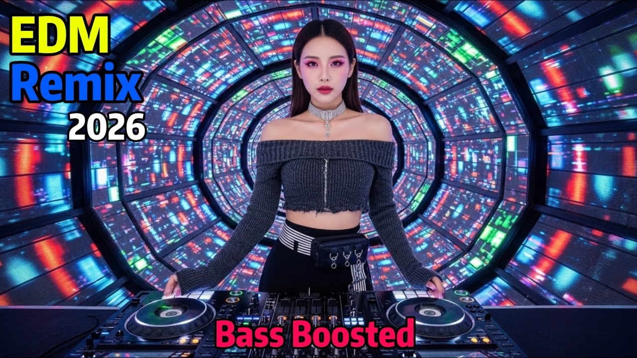 Nonstop Party EDM Remix 🔥 Best Bass Drop EDM Mix