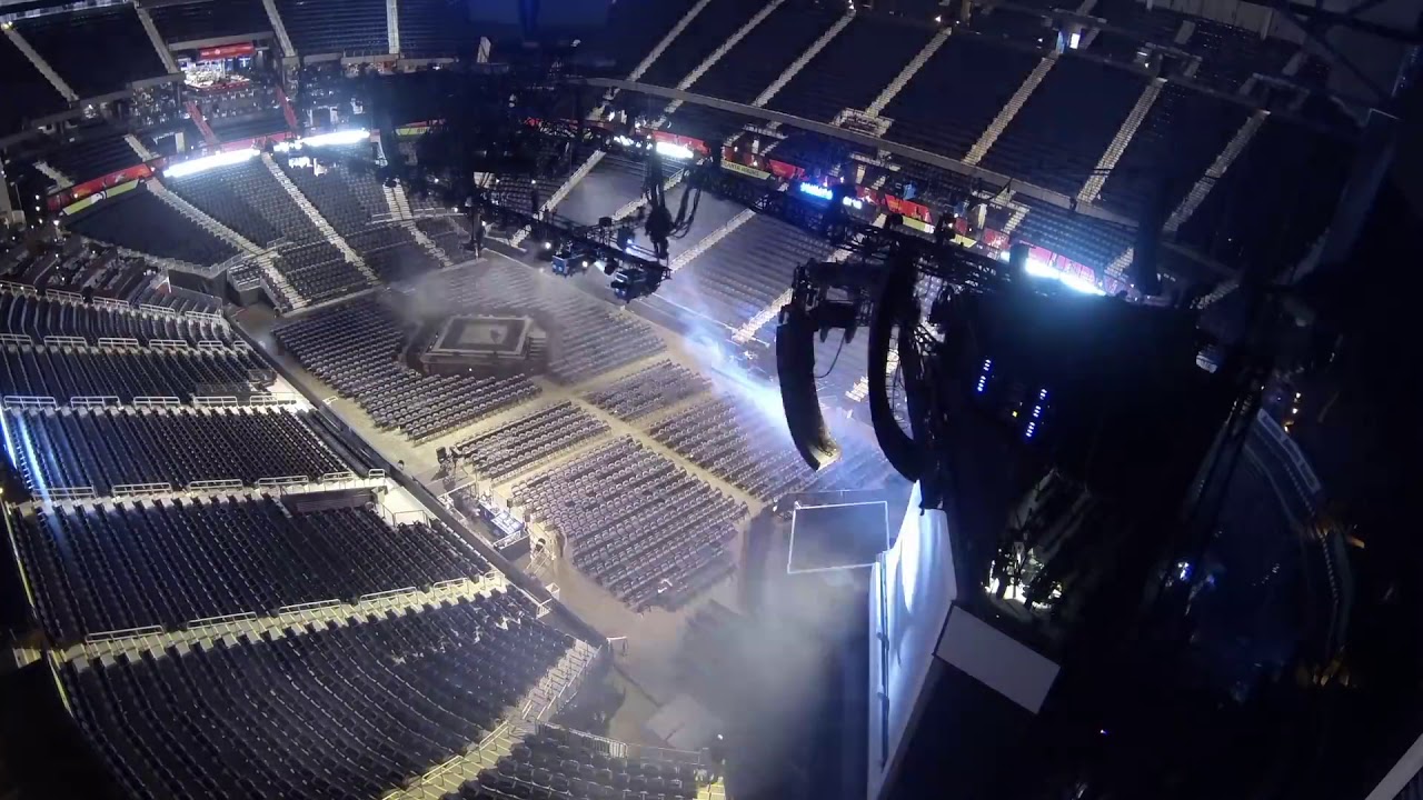 Incredible Time-Lapse Shows 7 Events In 8 Days at Philips Arena