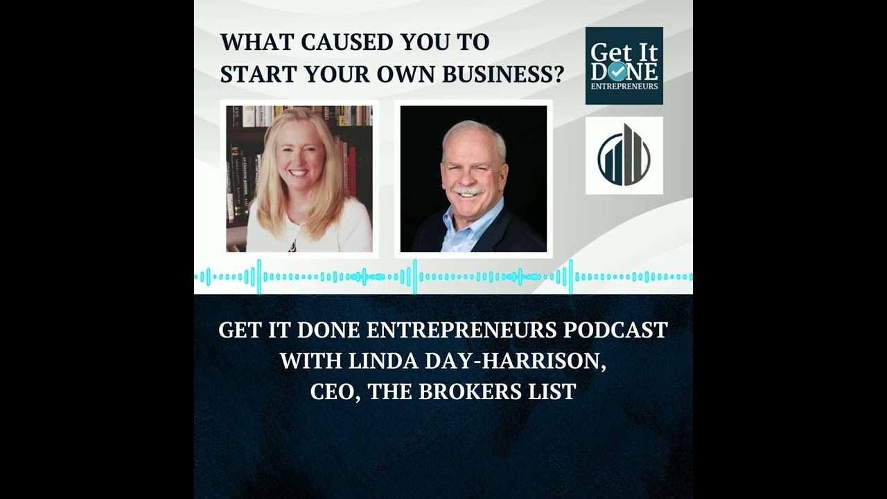 Starting your own business with Linda Day-Harrison | Get It Done Entrepreneurs