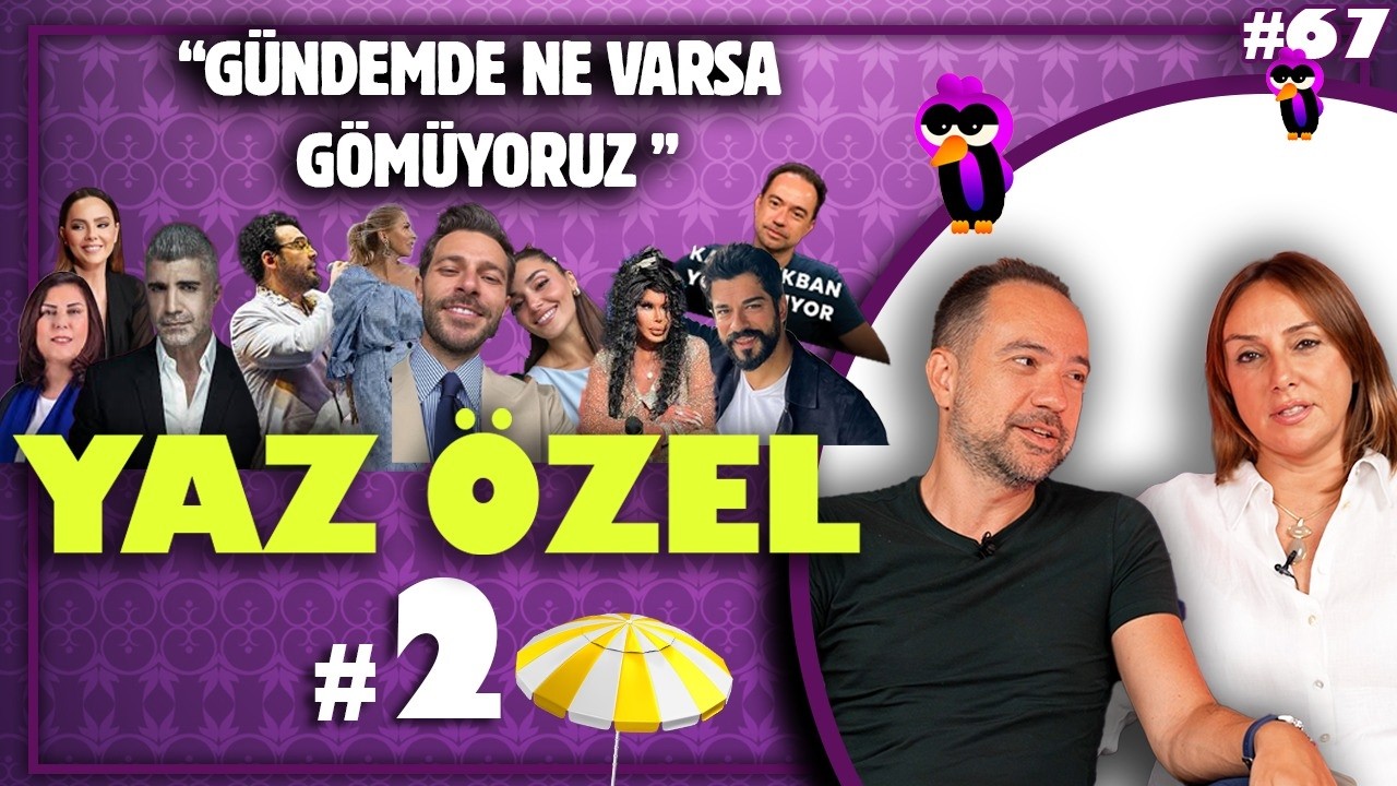 Gömercin Kuşları: 'Yaz Özel 2'  | Gömercin Kuşları #67