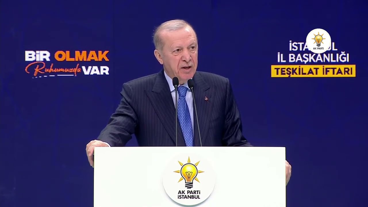 İstanbul İl Teşkilatı İftar Programımız