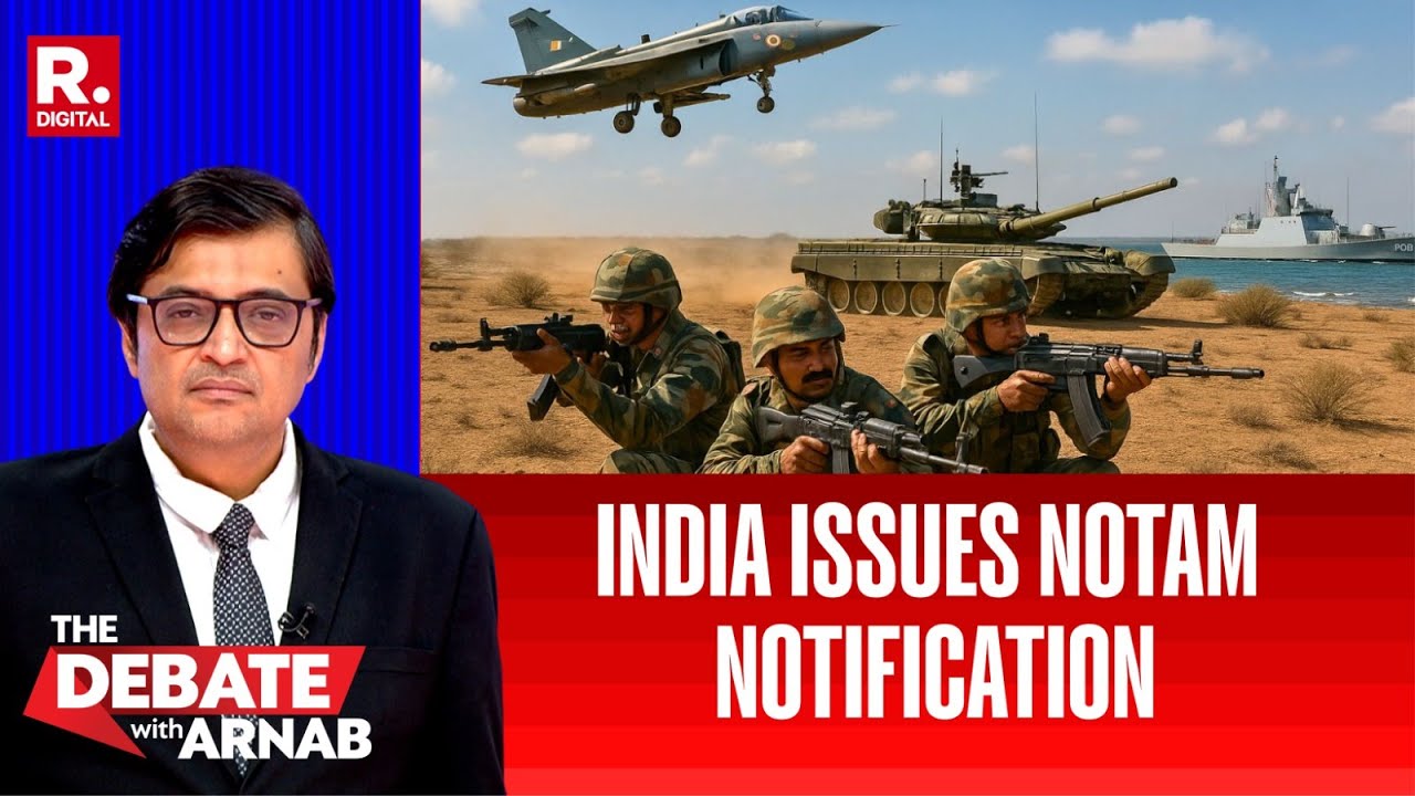 BREAKING: India Issues Notification Notam That Covers China, Bhutan, Myanmar, Bangladesh Border