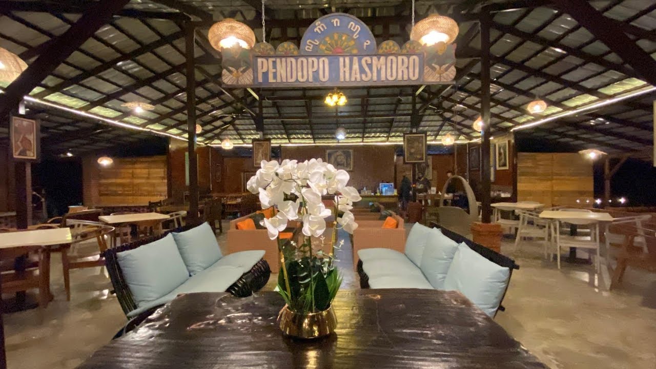 Pendopo Hasmoro, Glamping Cantik Aestetic