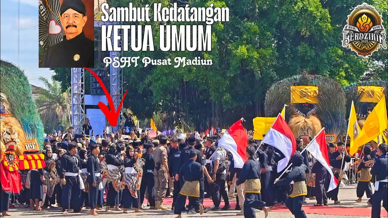 BIKIN MERINDING❗ MEKARLAH BUNGA TERATE MBAK RINDI SAFIRA SAMBUT KEDATANGAN KETUA UMUM PSHT PUSAT