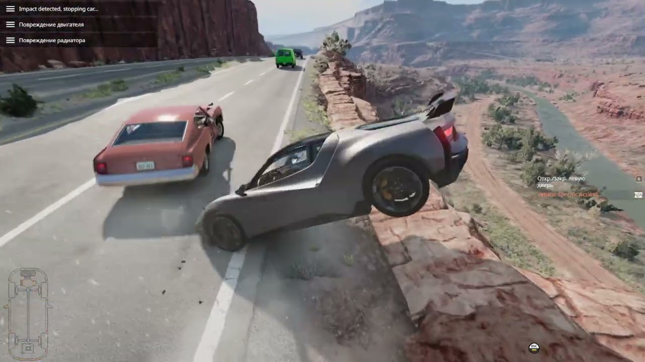 Музика и beamng drive