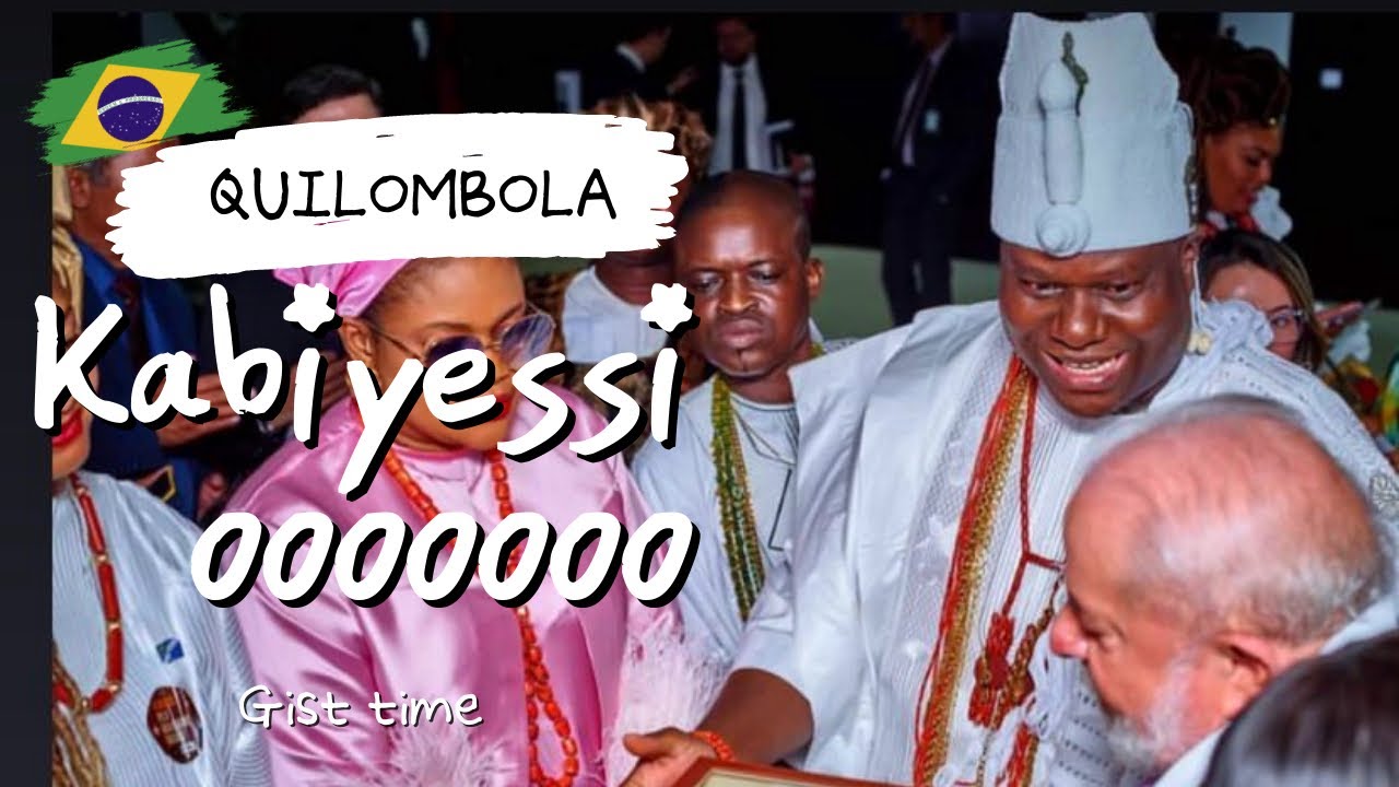 WHY OONI OF IFE VISITS BRAZIL 🇧🇷, Full GIST