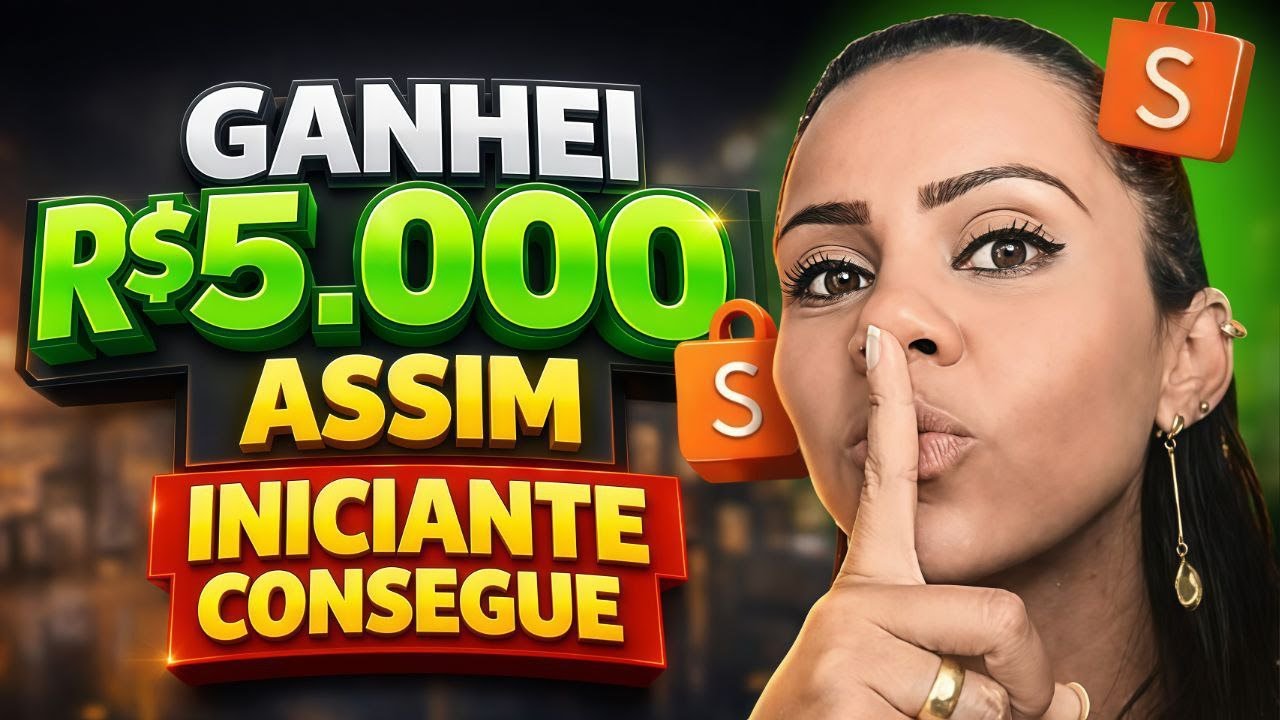 Do zero aos R$5.000: o caminho certo pra quem é INICIANTE na SHOPEE