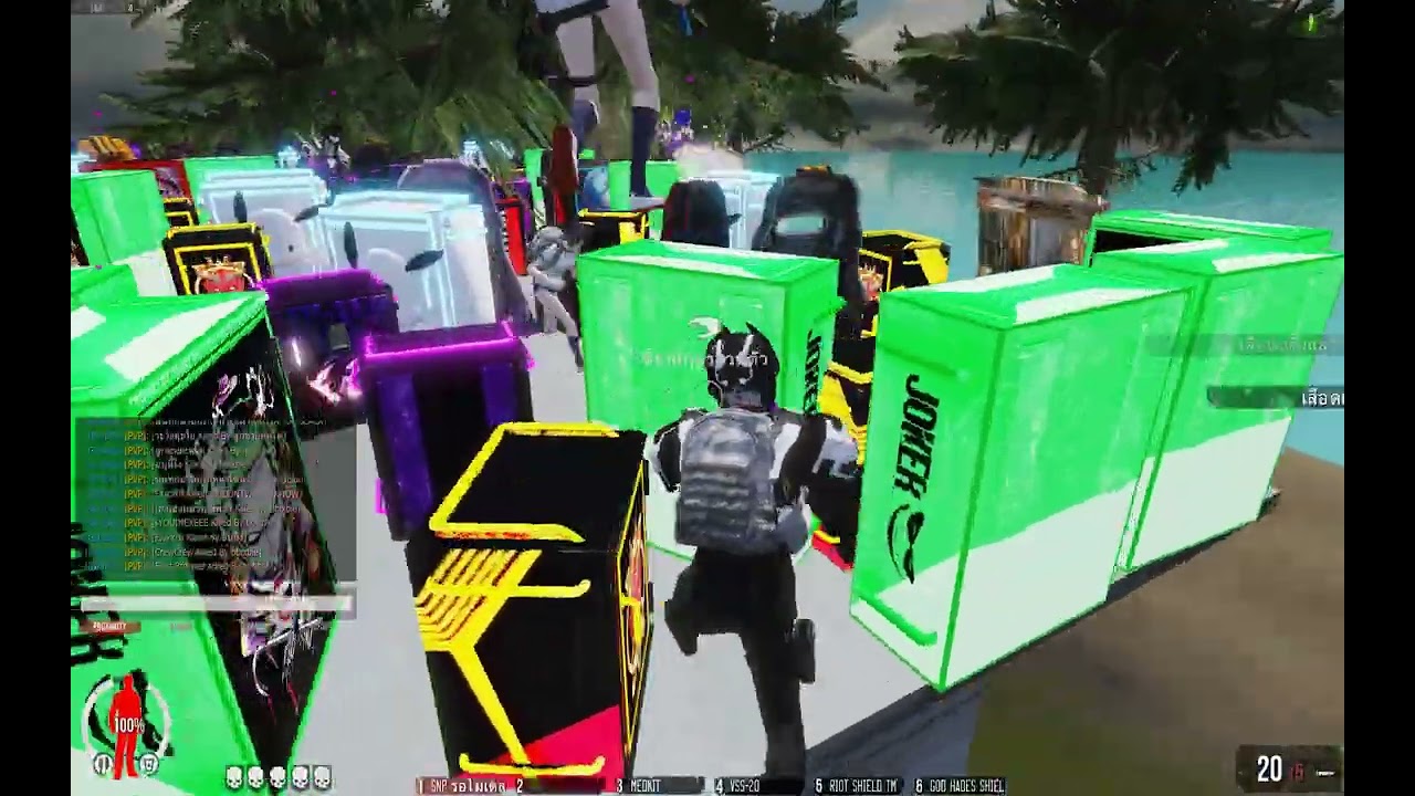WarZ Siam MMO EP10 เจอแต่พวกแค้มอย่างเดียวดันจนเบื่อ PVP ทั้งคลิป