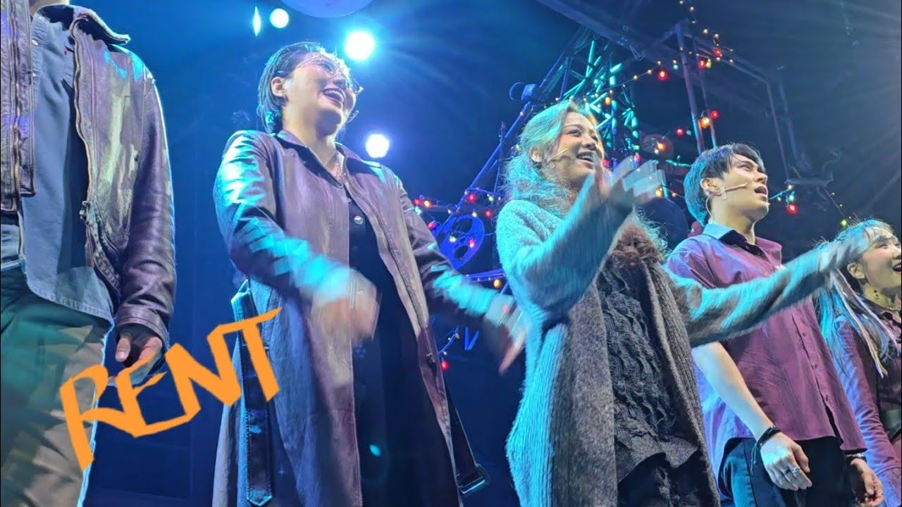 260118낮 뮤지컬 렌트 커튼콜 Seasons of love 정다희 솔지 이해준
