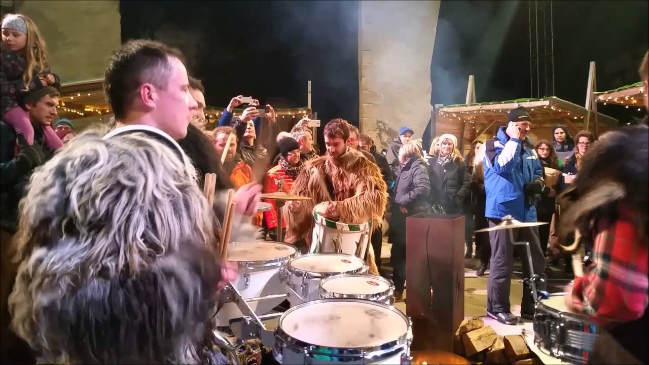 Teil 3 Thalberger Heandltrommler in Aigen im Mühlkreis 2014
