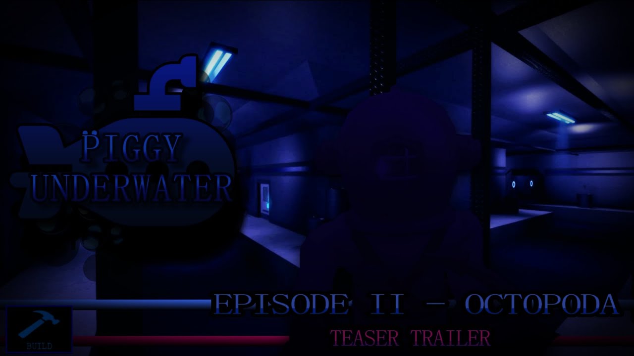 🦈 | Piggy: Underwater - Episode II : OCTOPODA (TEASER TRAILER)| [Piggy: build mode series]