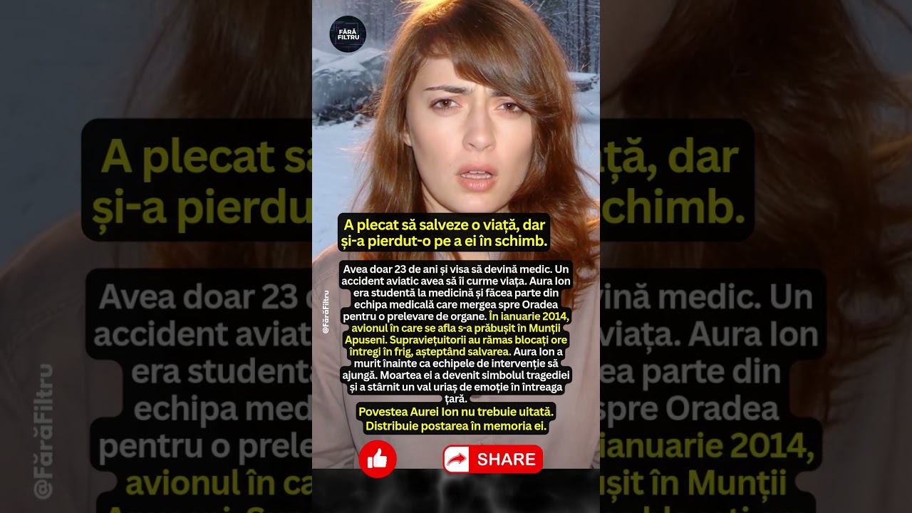 Tragedia din Apuseni: De ce a murit Aura Ion în 2014?