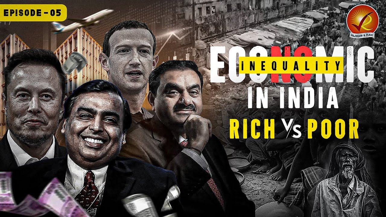 Wealth Redistribution & Income Inequality in India | Inheritance Tax Debate&nbsp;|&nbsp;Perspective