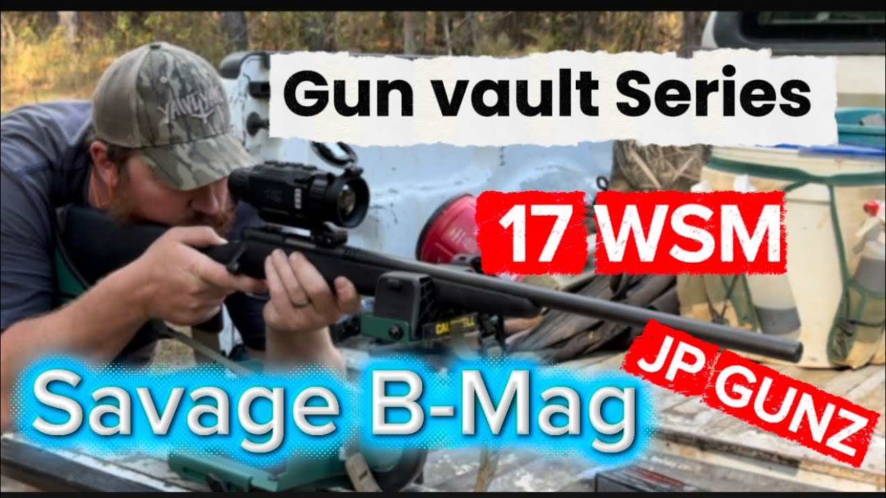 Серия Gun Vault: Savage B-Mag .17 WSM (Пистолет № 5)