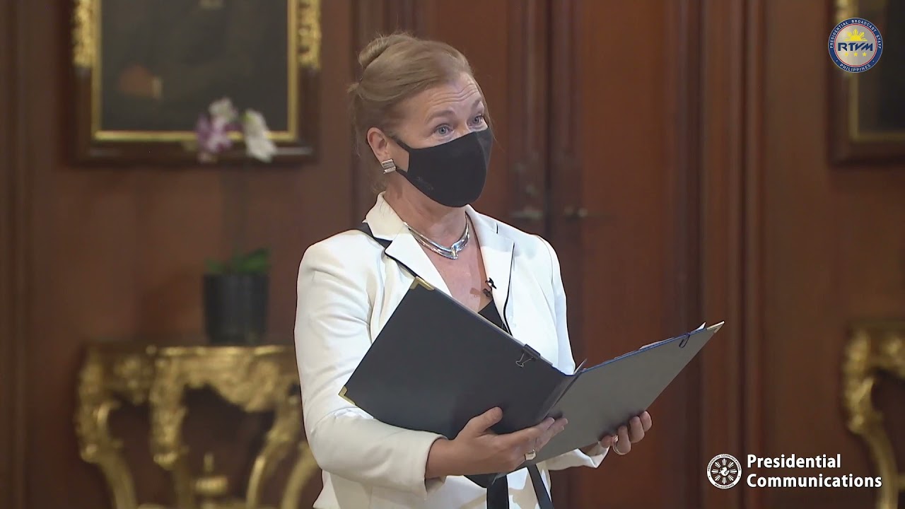 Presentation of credentials of Ambassador- Designate of the Kingdom of Sweden