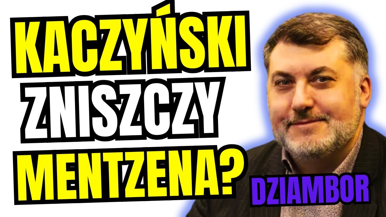 Dziambor: Kaczyński chce ZNISZCZYĆ Mentzena? Konfederacja się nie rozpadnie? Nawrocki show w USA!