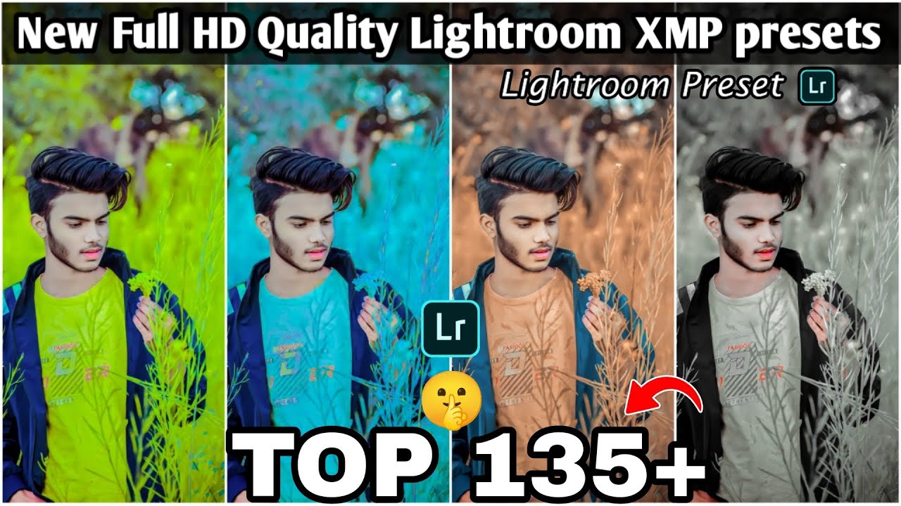 Top 135+ Lightroom Presets 2023||Best XMP Lightroom Presets||135+ Bitu Editz Lightroom Presets