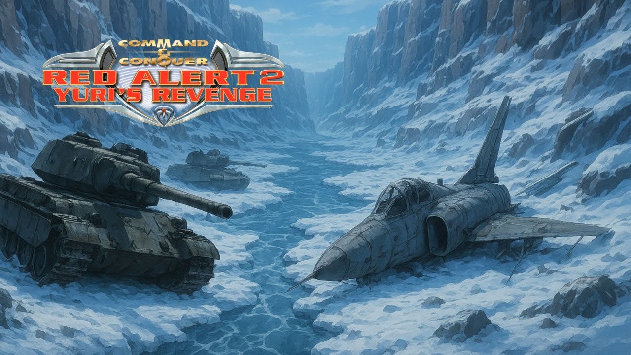 Red Alert 2: Canyon Frost Revisited | 1 против 7: Брутальный ИИ | Супероружие [Вкл.]
