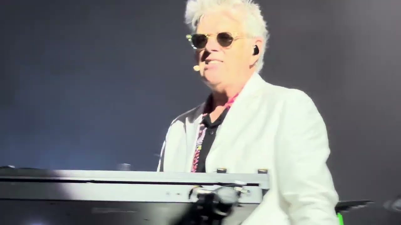 Tom Bailey’s Thompson Twins - Lies (live in Boston 7/17/24)