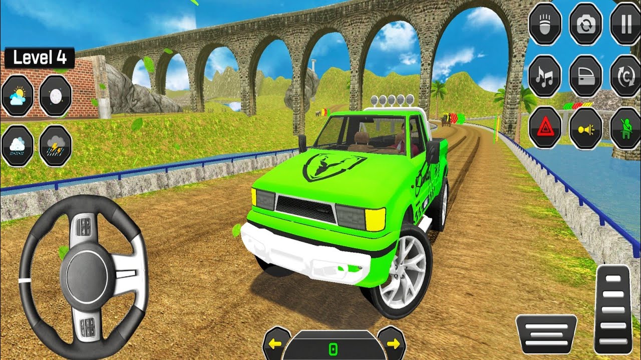 Offroad Land Cruiser Jeep Driving 2026 || Real 4x4 SUV Drive Hill Simulator 3D Game Android Gameplay