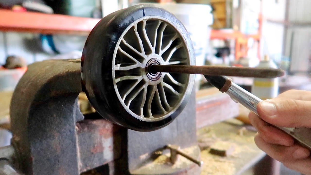 Ball Bearing vs. Air Compressor - HIGH RPM