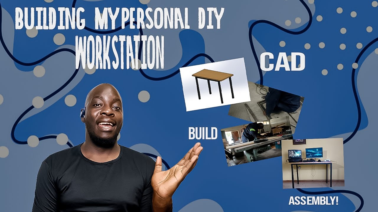 Project Workstation: Transform Your Space with this DIY Table Build