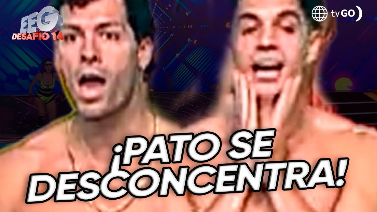 EEG Desafío 14: Pato enfrenta a Kevin, pero Onelia lo desconcentra (HOY)