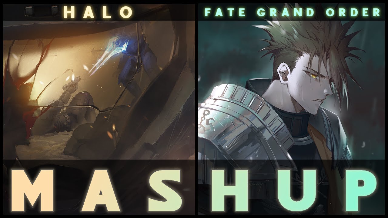 Halo x Fate/GO OST MASHUP [Absol. Dem. Mesopotamia x Ascension Melody + Zealous Champion Perc.]