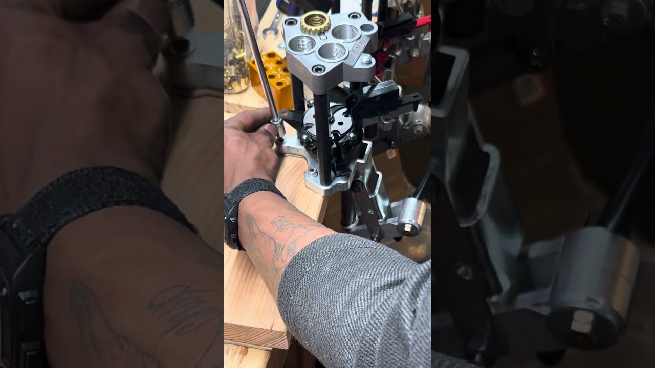 Lee Precision 4000 Progressive Press - 357/38 Special Full UNBOXING & SET UP