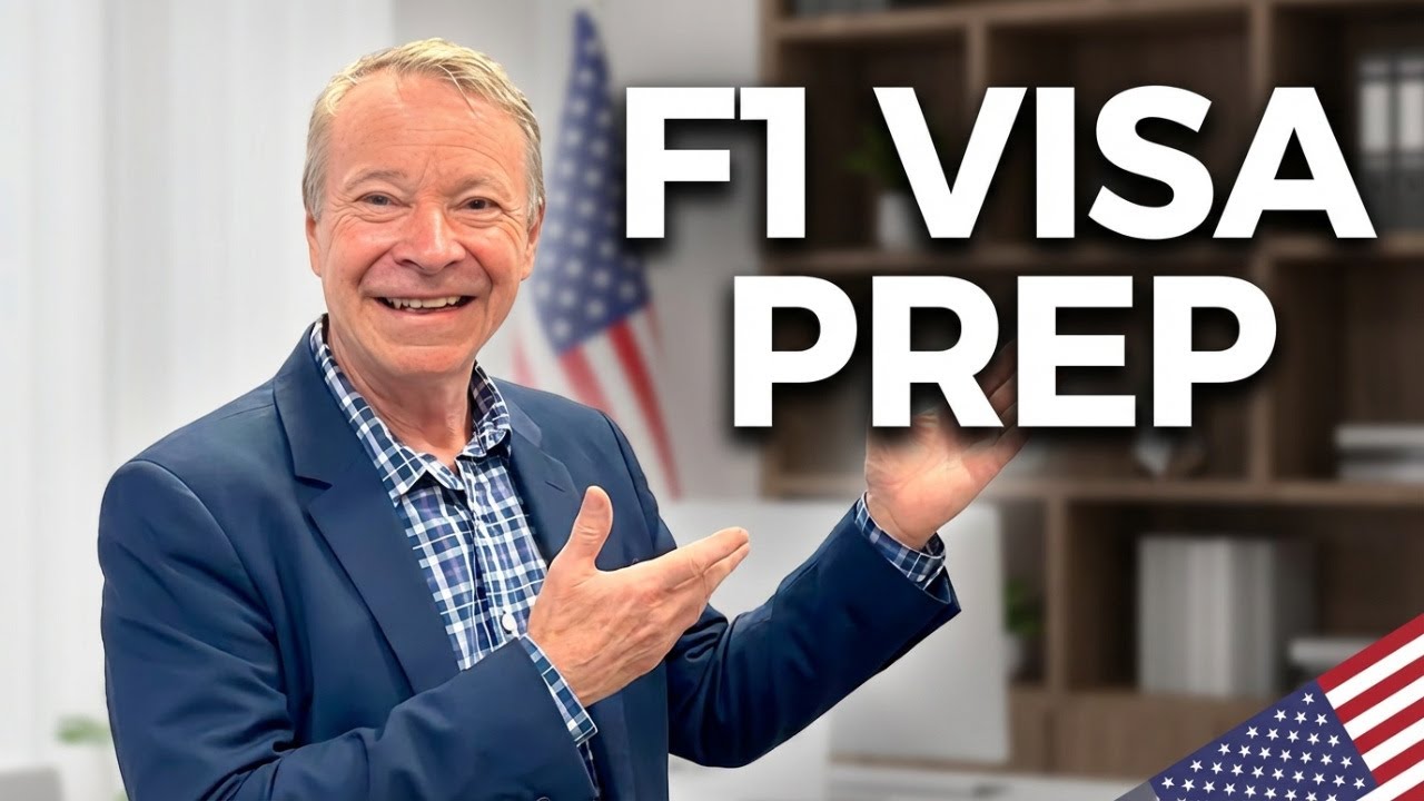 F1 Visa Interview preparation classes for the USA with Mr.Craig Phillips 🇺🇸🇺🇸