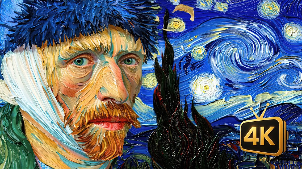 Visual Poems | Van Gogh Part III | Horizons of Eternity [Music Video]