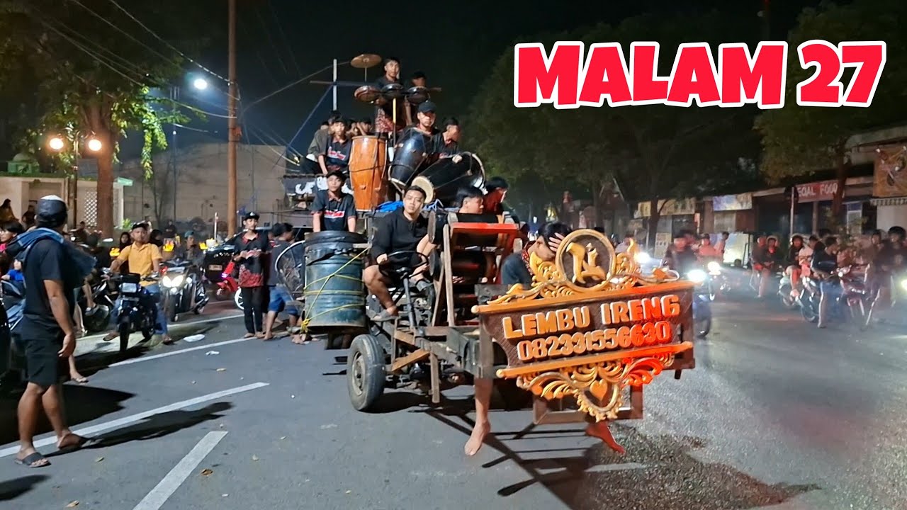 LEMBU IRENG DI MALAM PITULIKURAN