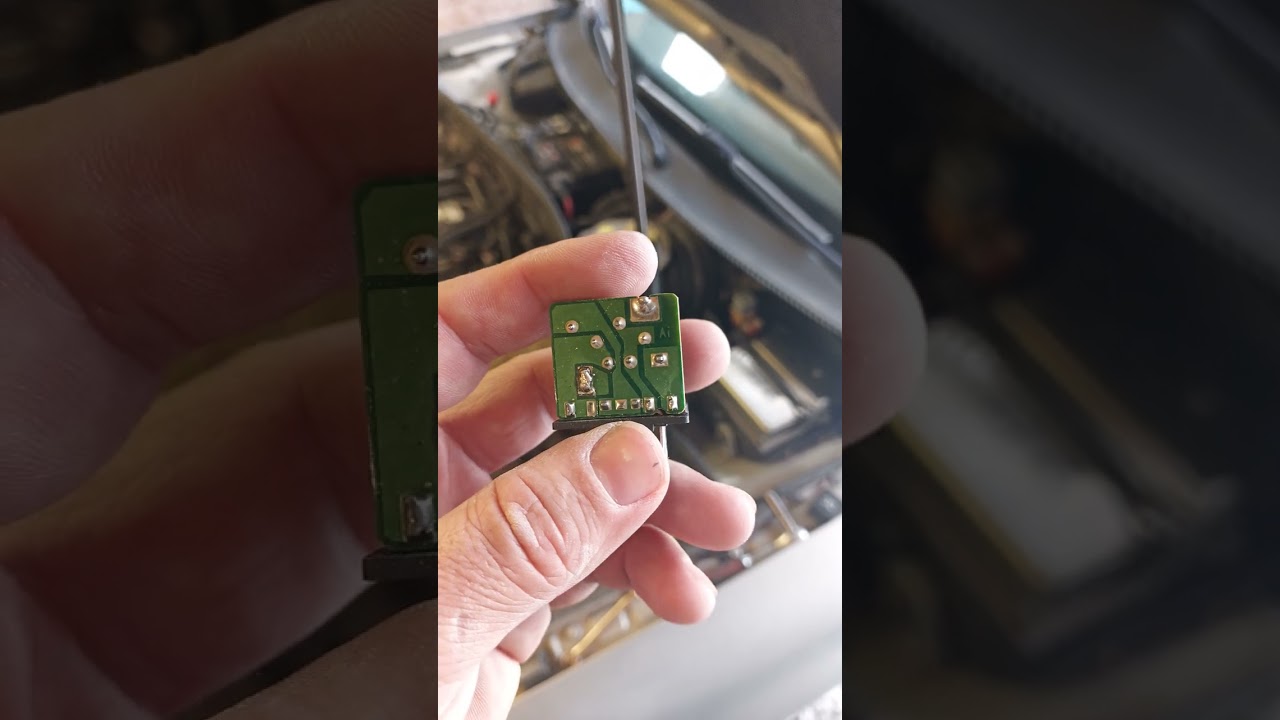 passat B5 1.8 T ANB  nie odpala brak zasilania ECU przekaźnik 30 lub 219