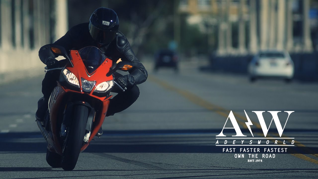 An Escape for the Soul - APRILIA RSV4 R