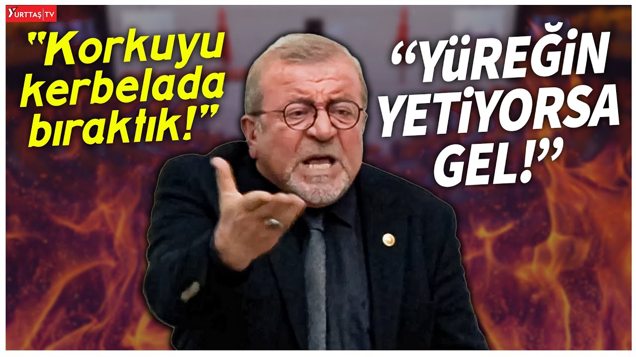 Kemal Bülbül konuşurken AKP'li vekil  laf atınca meclis karıştı! 