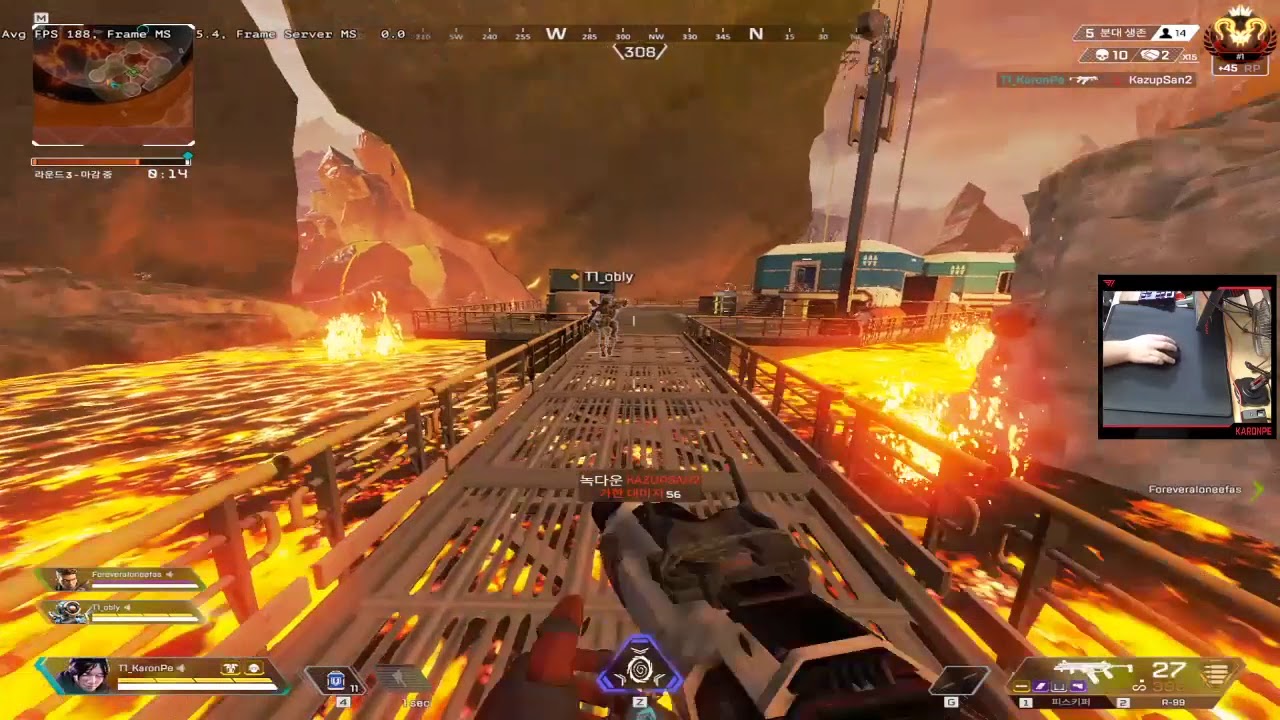 [T1 KaronPe]APEX LEGENDS #2 - 放送ハイライト集