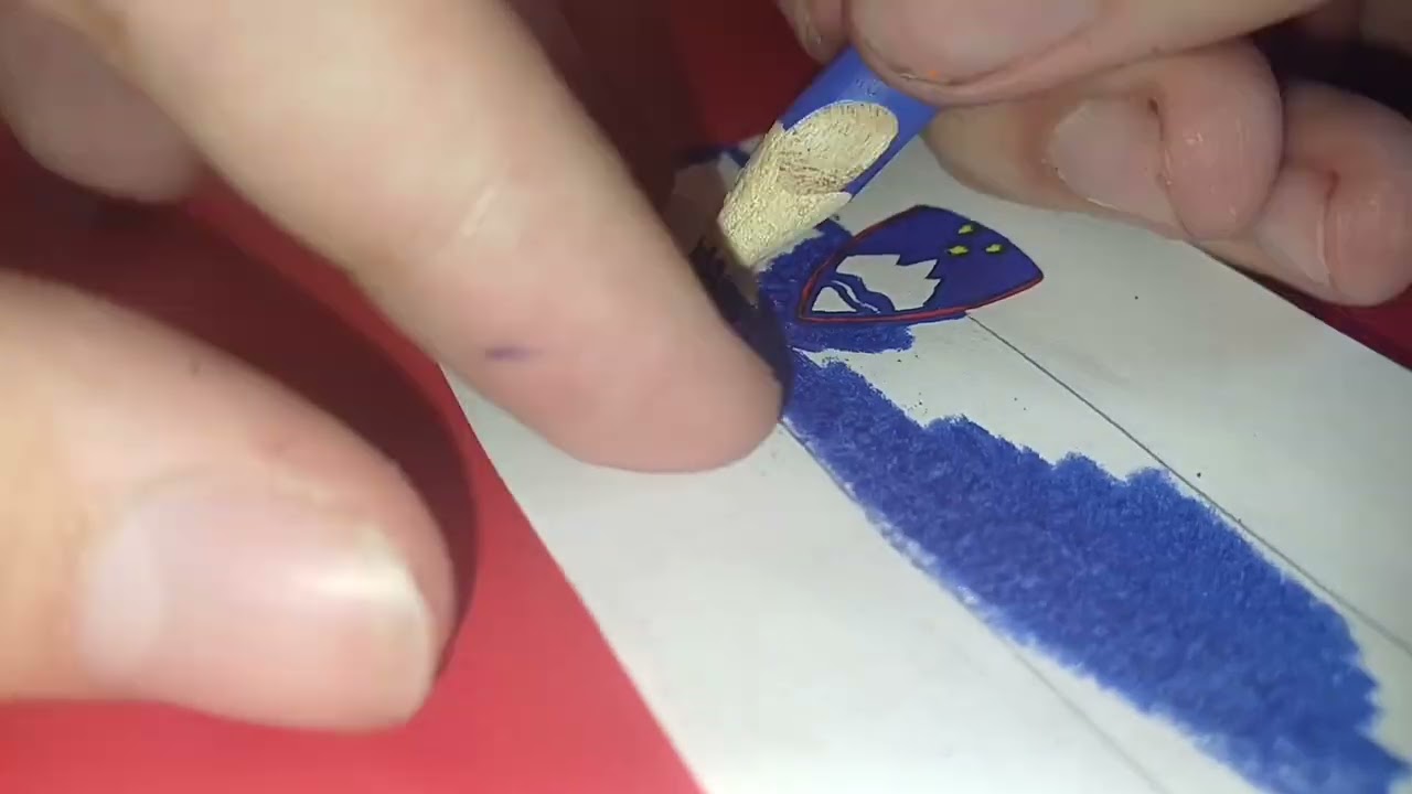 Drawing the flag of Slovenia (Version 2) 🇸🇮