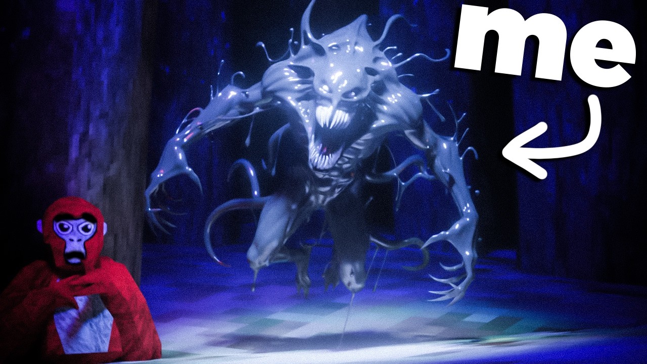 Scaring Players as Ghosts in Gorilla Tag
