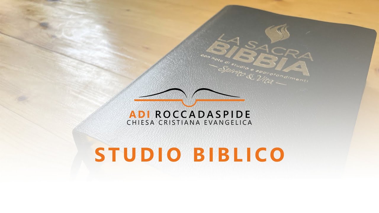Protezione Divina | Studio Biblico 25/11/2025 | ADI Roccadaspide