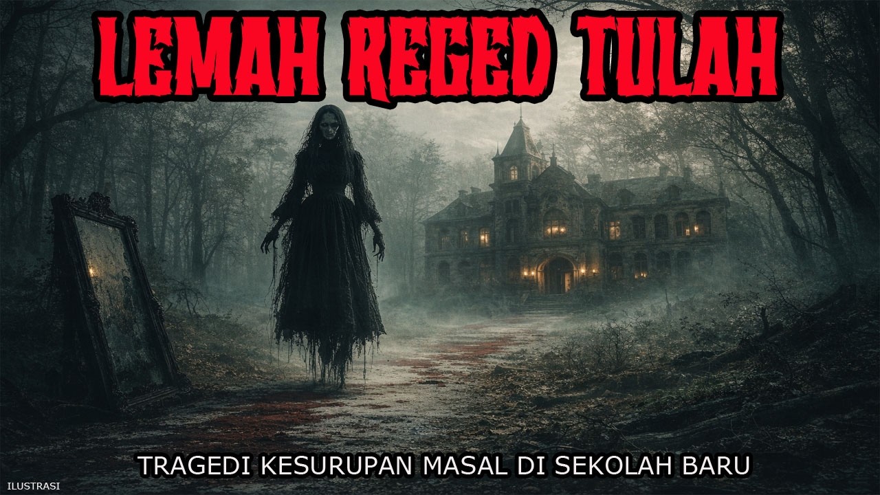 TULAH LEMAH REGED BANGUNAN DI ATAS TANAH RITUAL ILMU HITAM - CERITA HOROR KISAH MISTERI