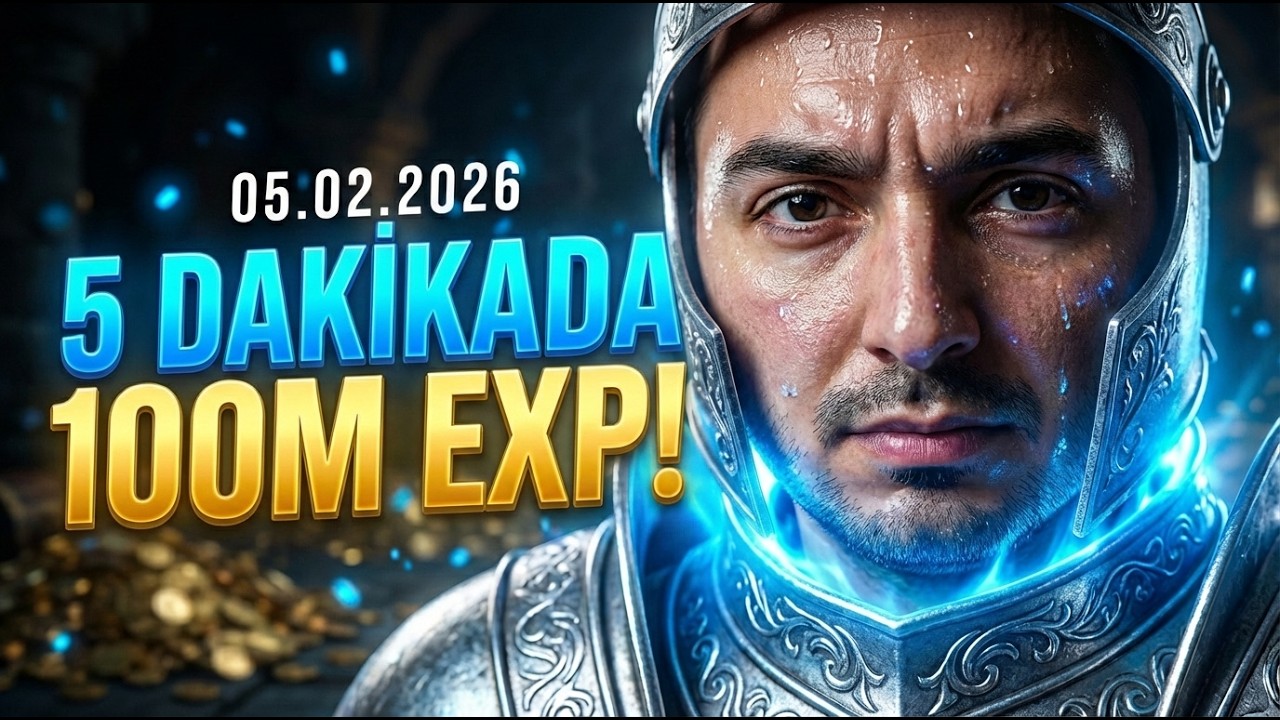 BEDAVA 100M EXP'İ KAÇIRMAYIN! | 05.02.2026 | Knight Online