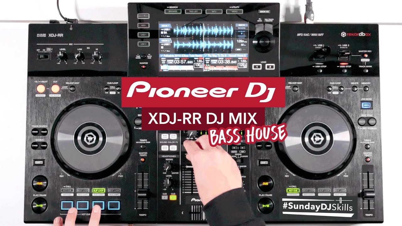 Pioneer XDJ RR Performance - Bass House DJ Mix - #SundayDJSkills