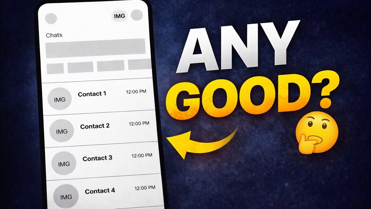 Day 2 Learning UI/UX | Is This Chat Wireframe Any Good? 