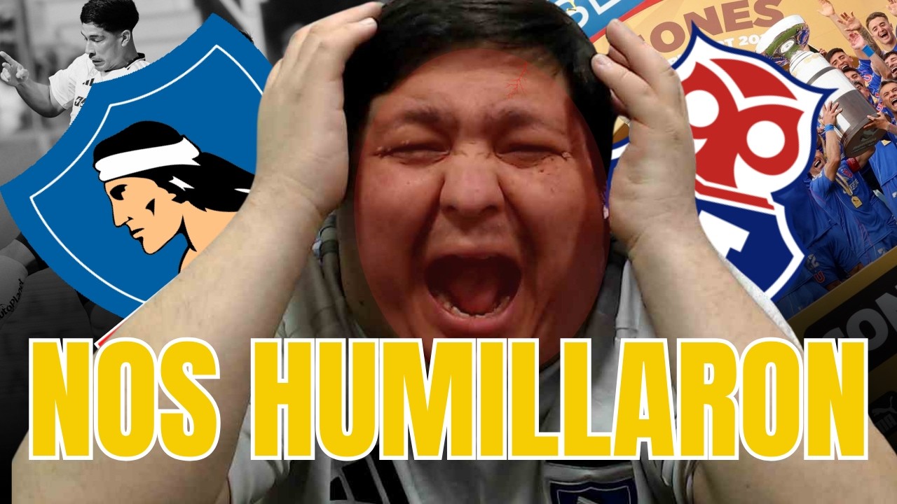HUMILLACION TOTAL 😭 COLO COLO 0 UNIVERSIDAD DE CHILE 3 | REACCIONES DE UN HINCHA COLOCOLINO