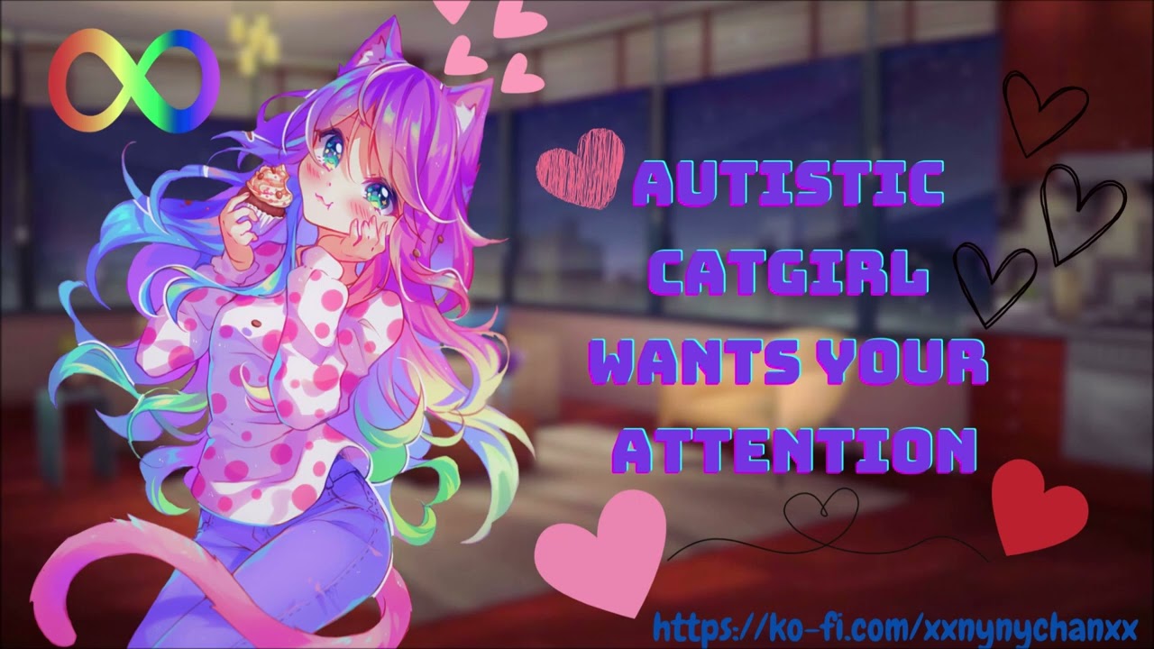Reverse Comfort Autistic Catgirl Girlfriend Needs Snuggles [comfy] [F4A] [wholesome] [stims]